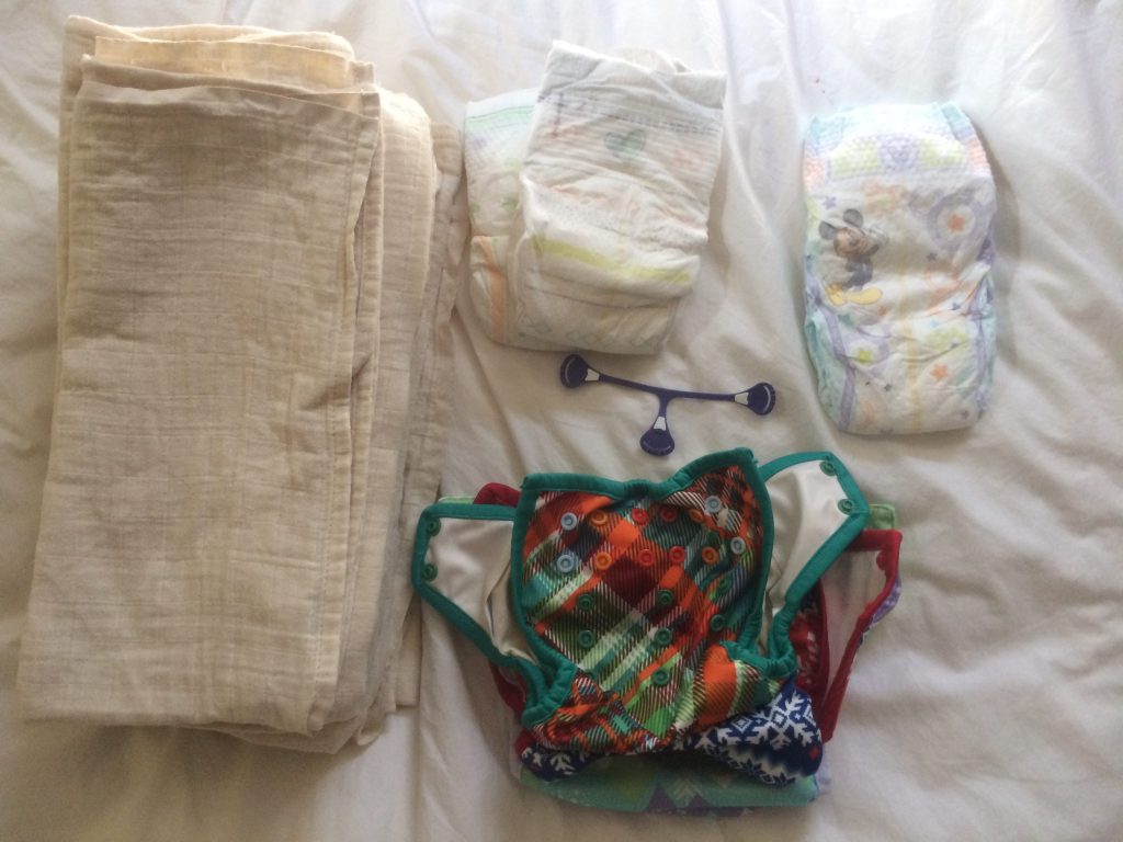 Backpacking Prep: Taking a 2 month old Infant Backpacking by Heidi Schertz (cloth diapering, diaper solutions)